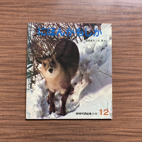 にほんかもしか