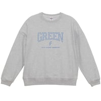 Bolt Crew Sweat⚡︎ ／ボルトクルースウェット（アッシュ）