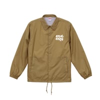 【受注生産品】10th Anniversary ナイロンコーチジャケット（コヨーテ）※受注期間2024/1/6~2024/1/15まで
