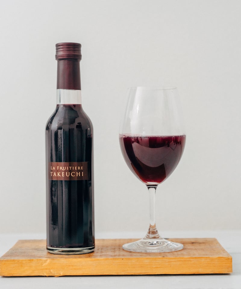 2025メルロー（100%ぶどうジュース） | ラ・フルティエールタケウチ