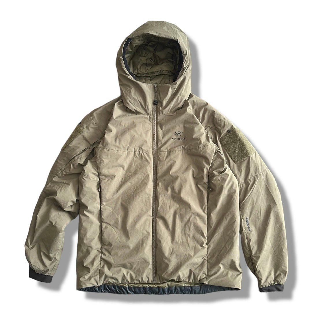 COLD WX HOODY LT by ARC'TERYX LEAF | instantboo COLD WX HOODY LT by ARC'TERYX LEAF | instantboo