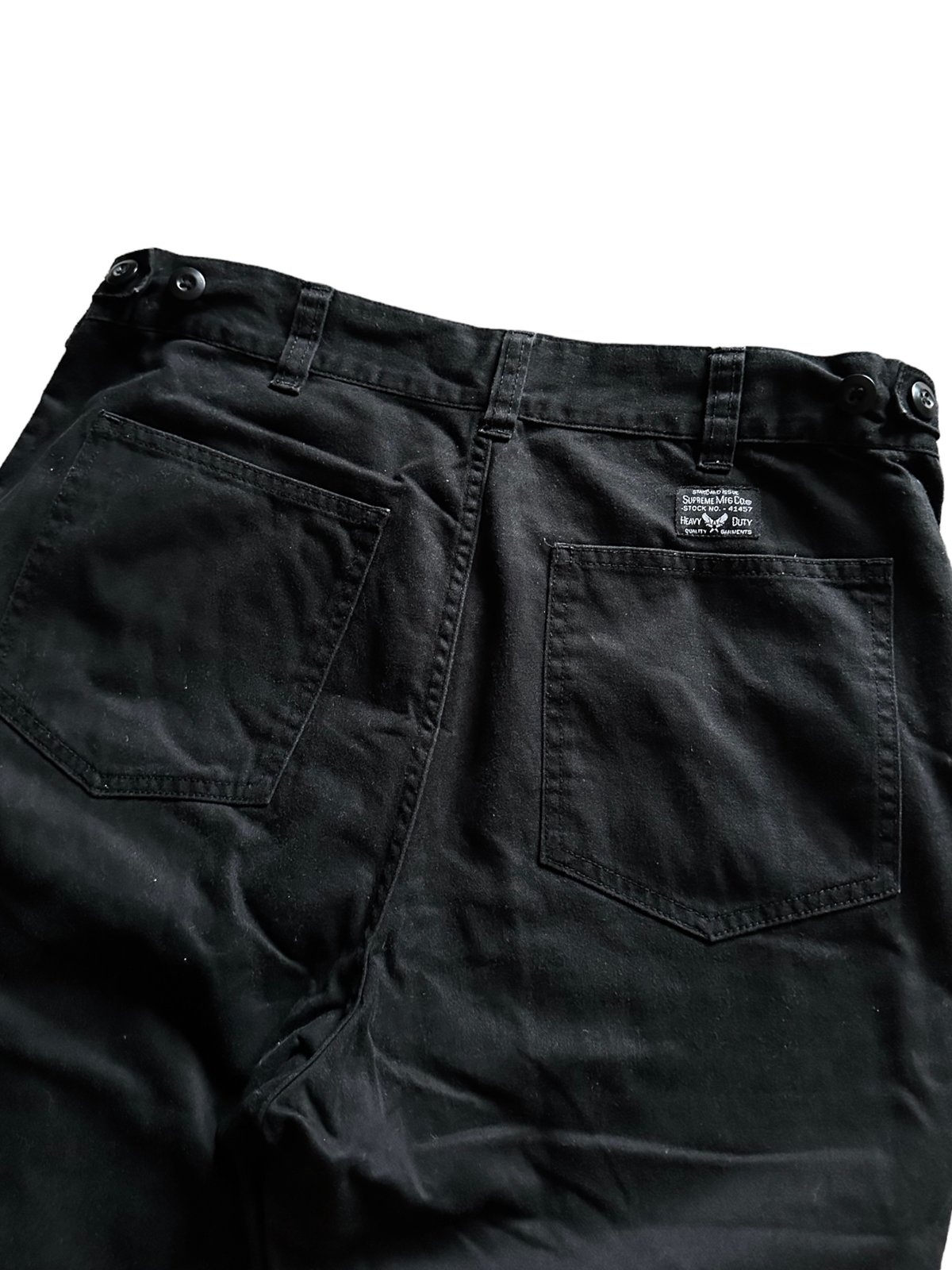 SUPREME FLIGHT PANT チェック　レアアイテム　定価以下 Flight Pant By Supreme | instantbootleg store