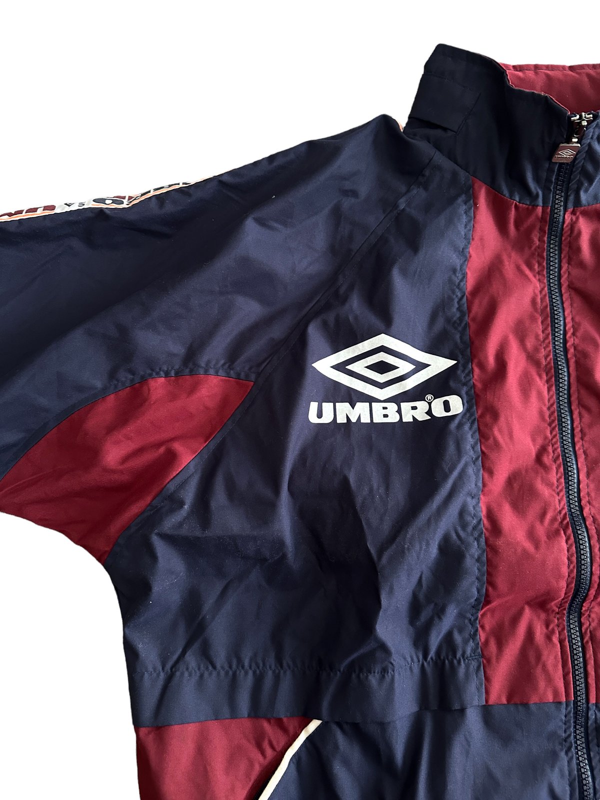 00s UMBRO PRO TRAINING WORM UP JKT