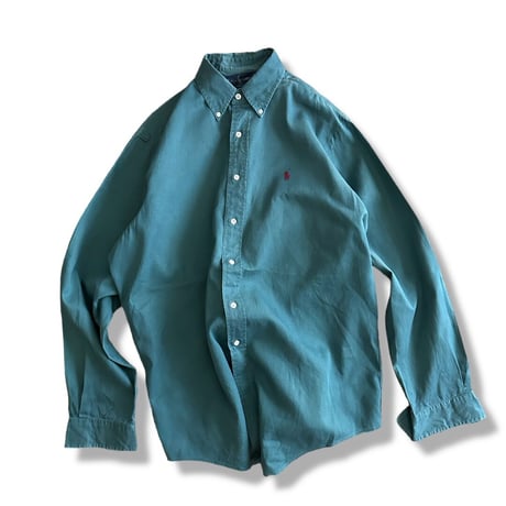 Cotton Twill B.D Shirt by Ralph Lauren