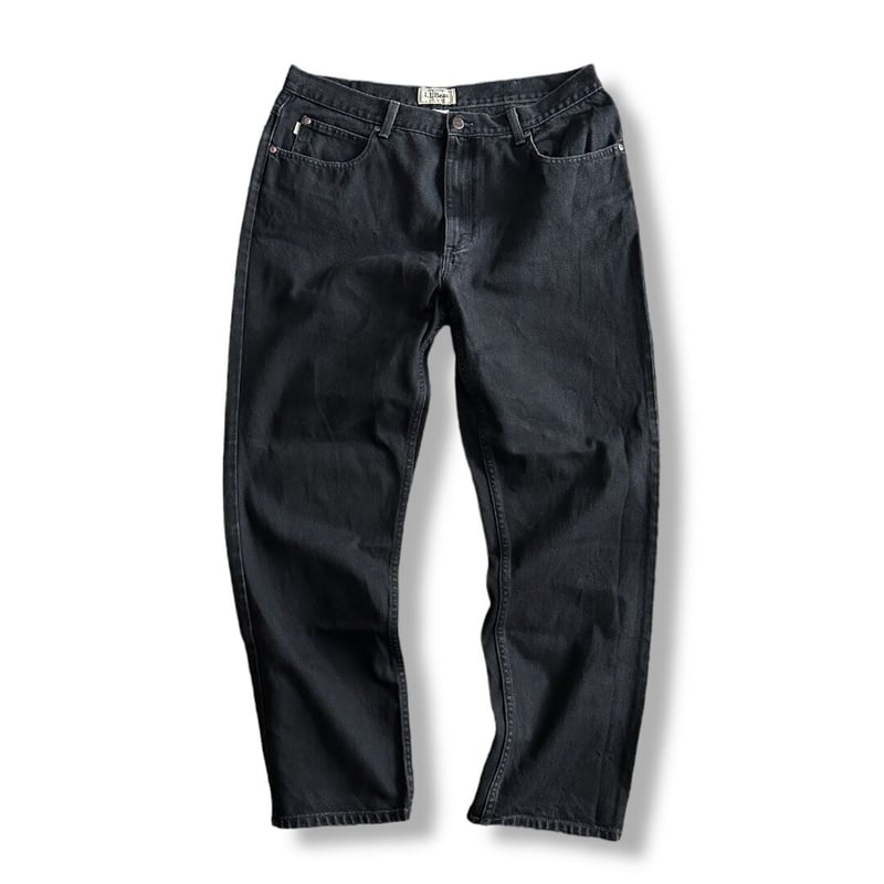 llbean ブラック　ジーンズ W36/L29 llbean ブラック ジーンズ W36/L29