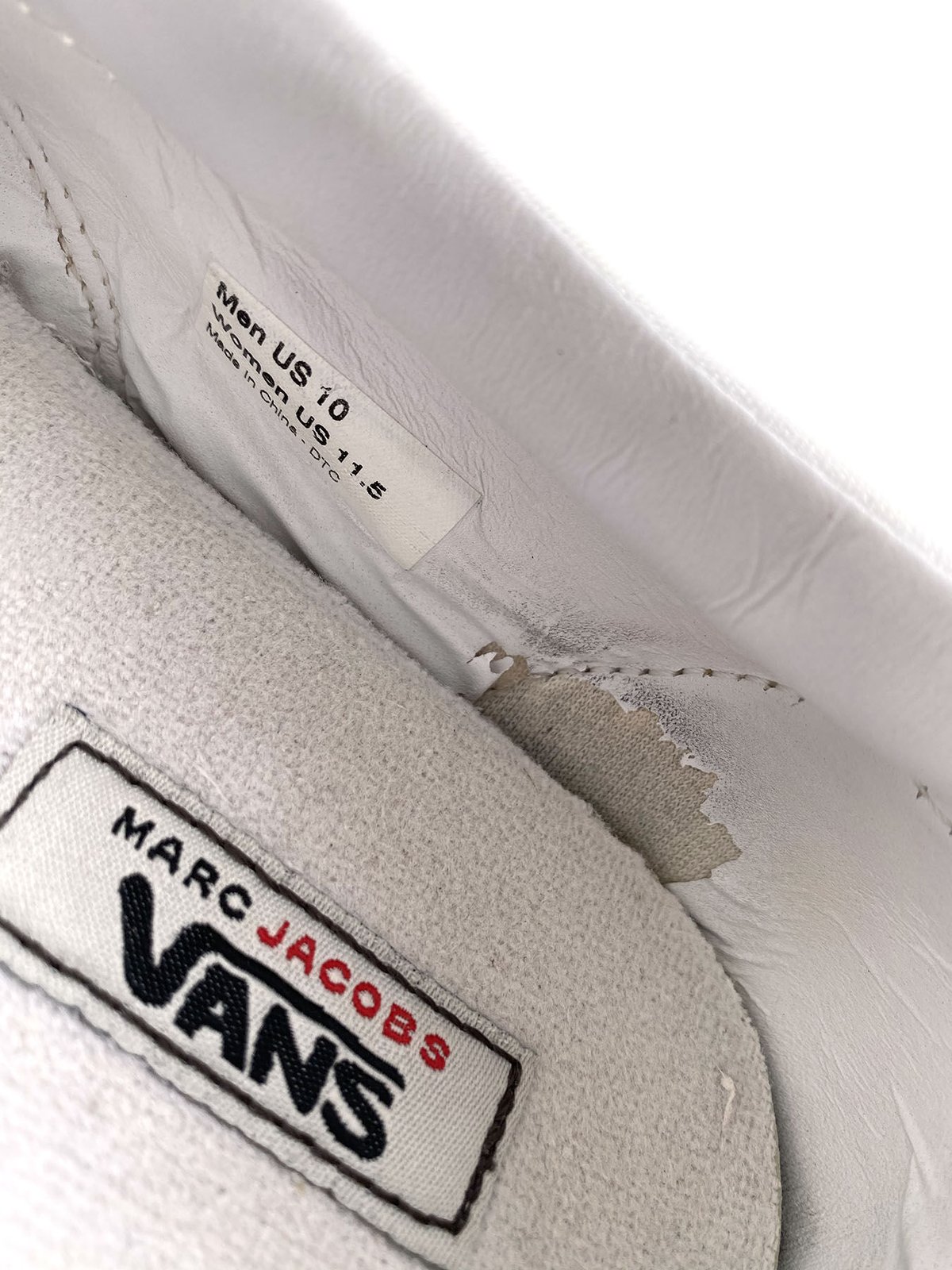 VANS MARC JACOBS Slipon | instantbootleg store