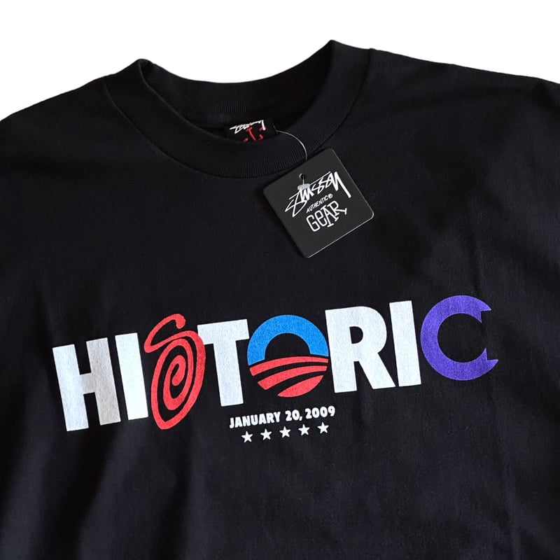 HISTRIC Tee by stussy Dead Stock | instantbootl