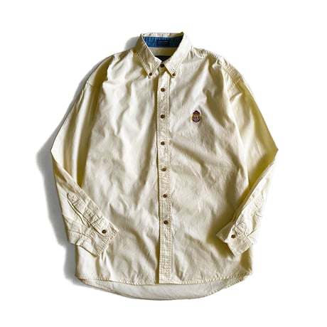 Cotton Twill B.D.Shirt by CHAPS Ralph Lauren