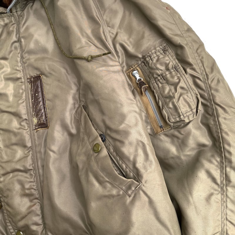N-2 FLIGHT Jacket Made By REED PRODUCTS,INC. |