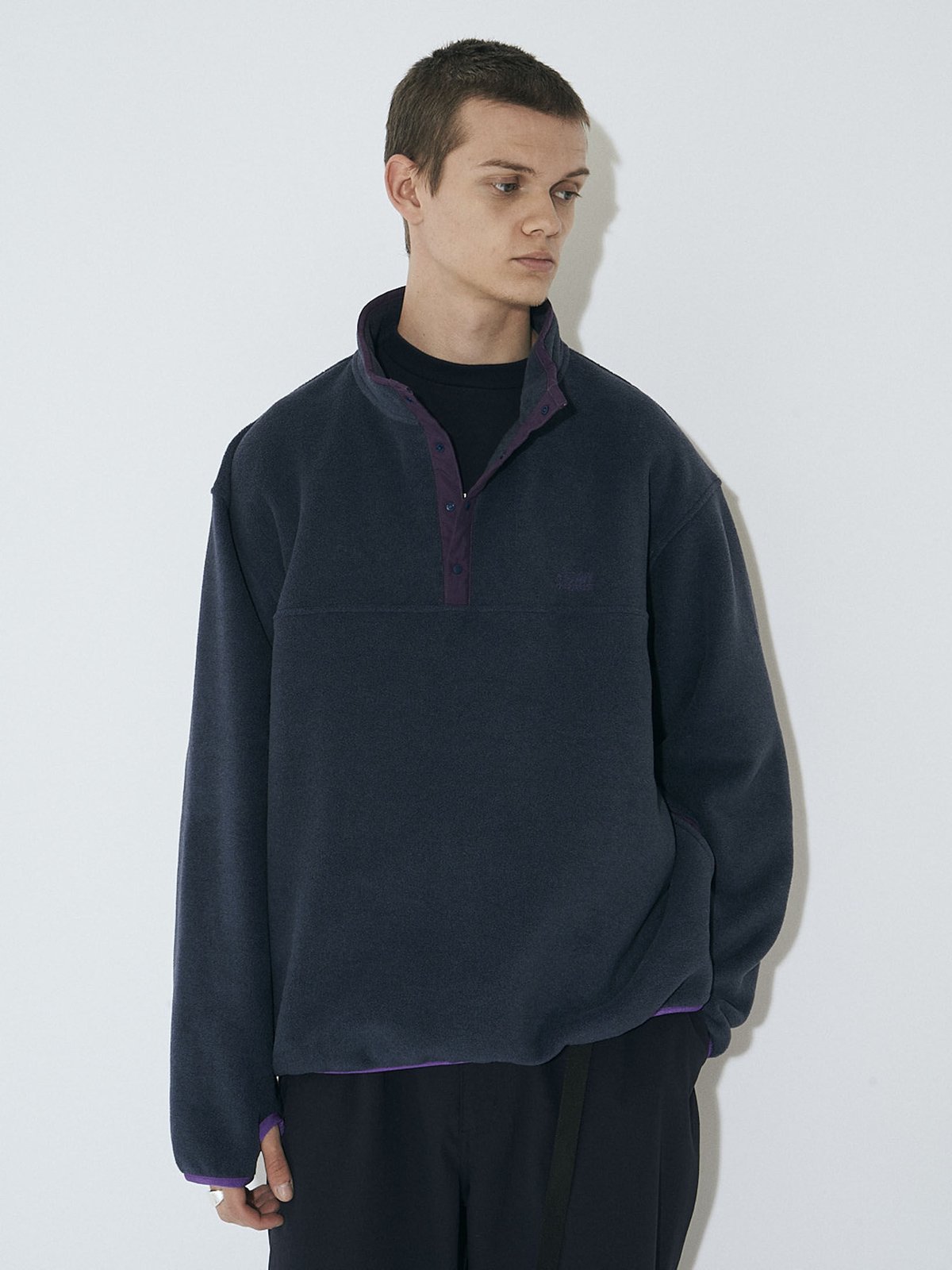 FLEECE SNAP PULLOVER - SEDAN ALL-PURPOSE - | in FLEECE SNAP PULLOVER - SEDAN ALL-PURPOSE - | in