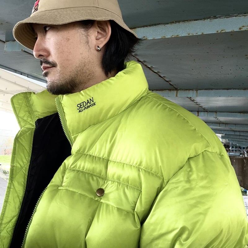 MICRO RIPSTOP DOWN JACKET - SEDAN ALL-PURPOSE -