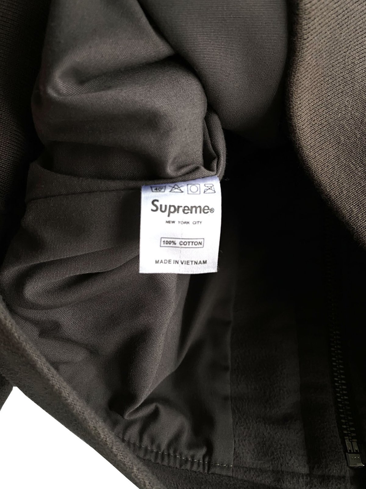 Moleskin Dervy JKT by Supreme | instantbootleg Moleskin Dervy JKT by Supreme | instantbootleg