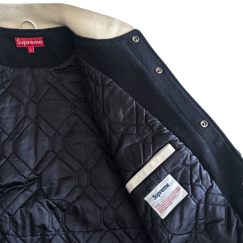 LETTERMAN BASEBALL JKT by Supreme | instantboot