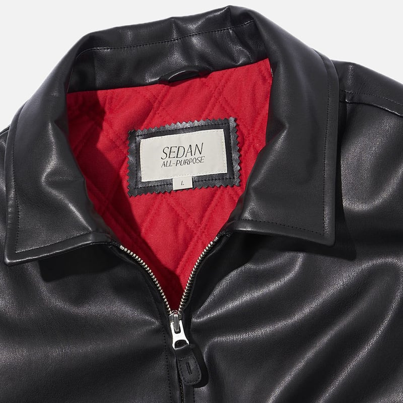SYNTHETIC LEATHER SPORTS JACKET - SEDAN ALL-PUR SYNTHETIC LEATHER SPORTS JACKET - SEDAN ALL-PUR