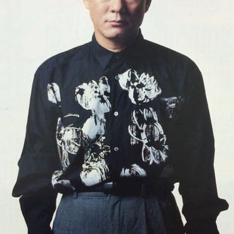 1991s COMME des GARCONS HOMME PLUS Paint Shirt 1991s COMME des GARCONS HOMME PLUS Paint Shirt