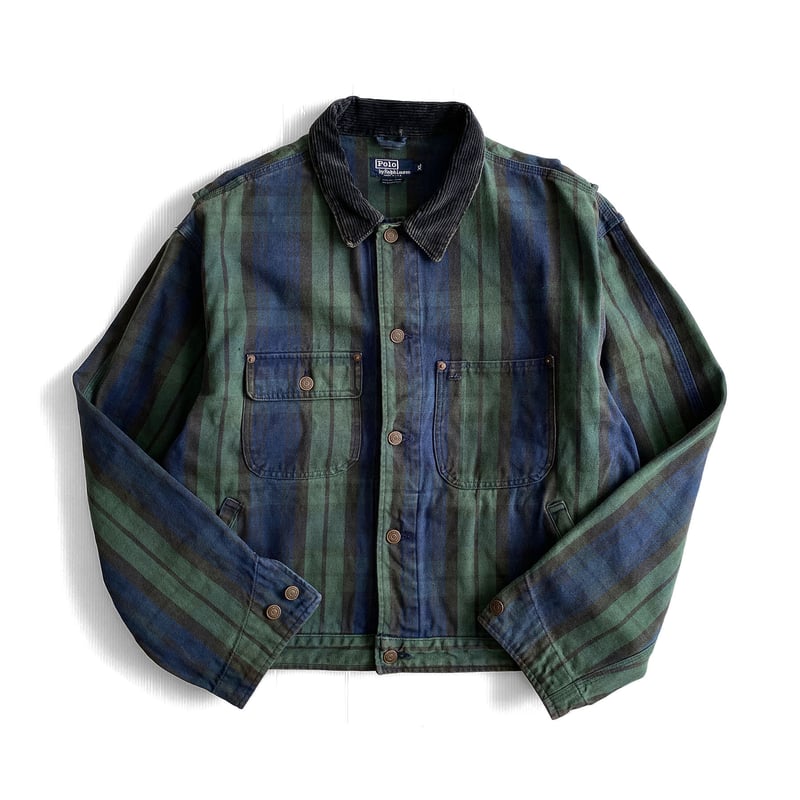 Short Chore JKT by Polo Ralph Lauren Made In US Short Chore JKT by Polo Ralph Lauren Made In US