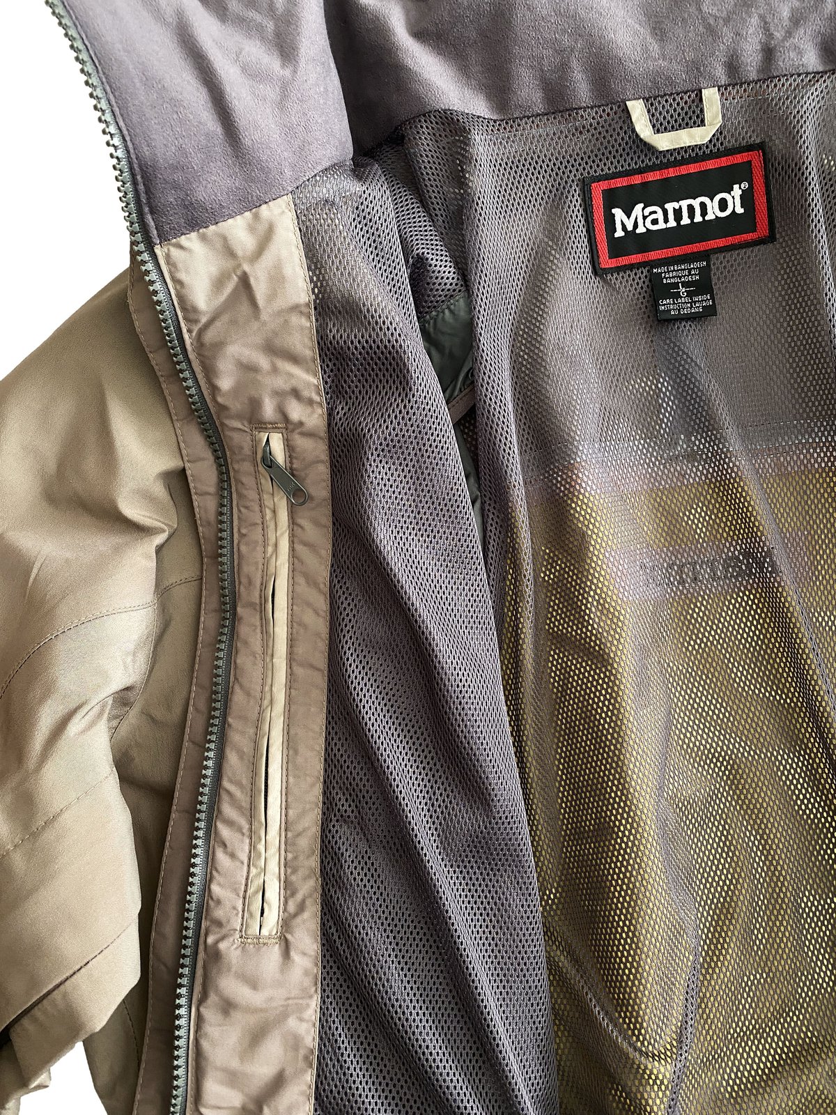 Gore Tex XCR Mt.Parka Sand by Marmot | instant