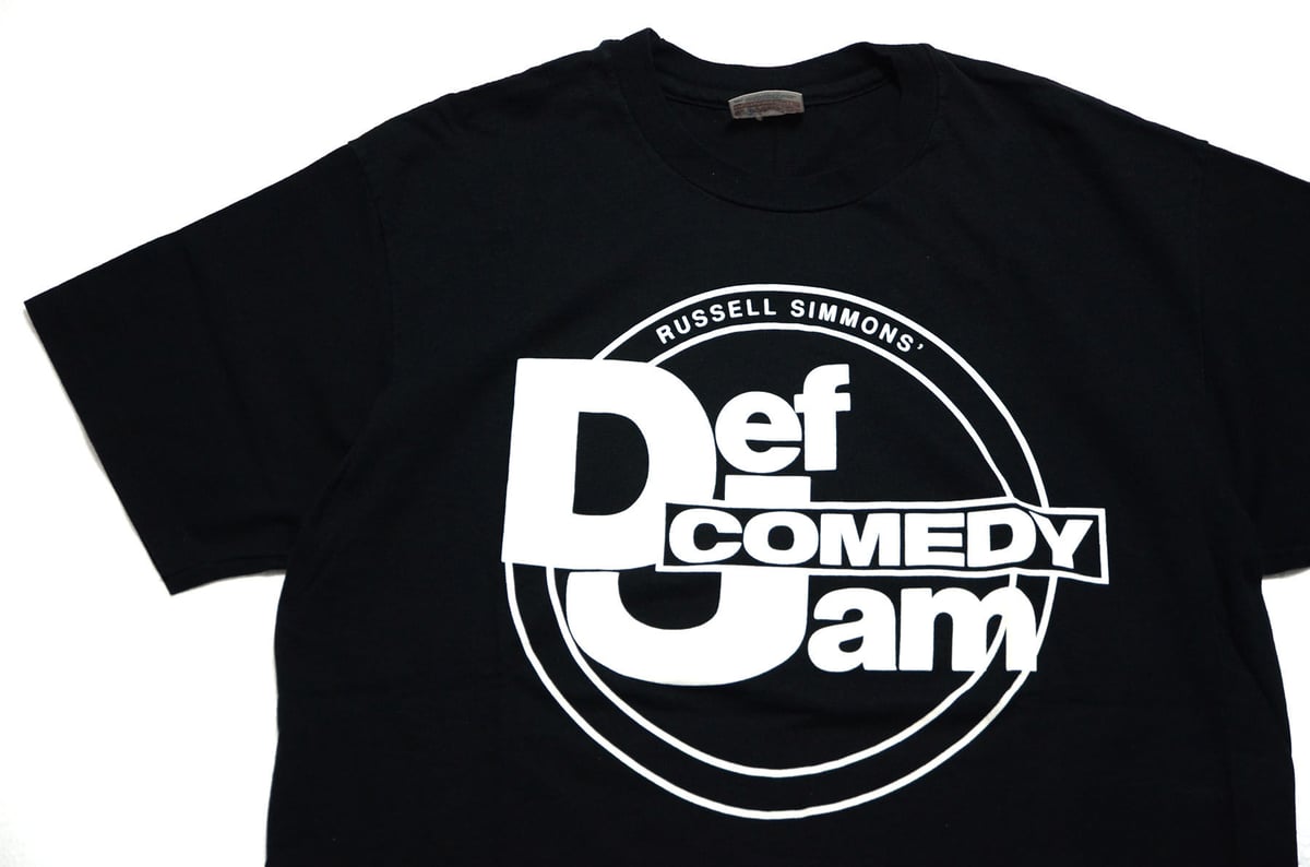 Def Jam COMEDY Tee | instantbootleg store 
