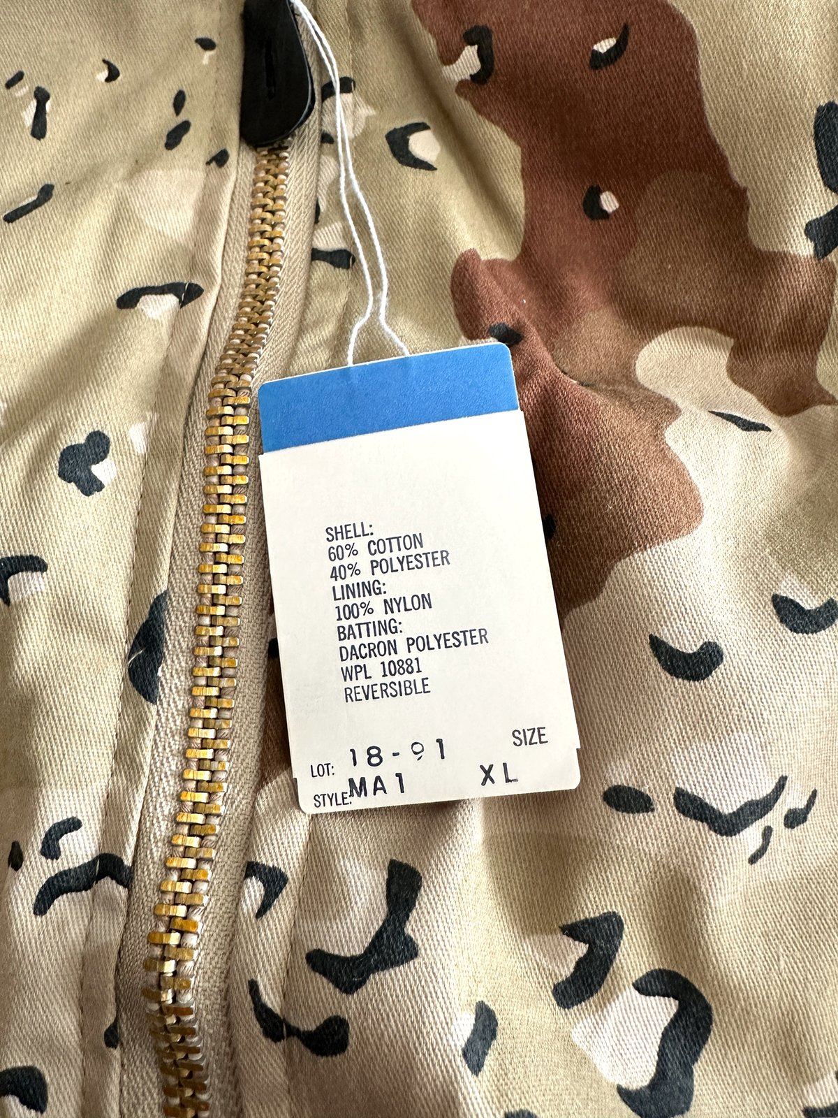 Chocolate Chips MA-1 by CORINTH Dead Stock | in Chocolate Chips MA-1 by CORINTH Dead Stock | in