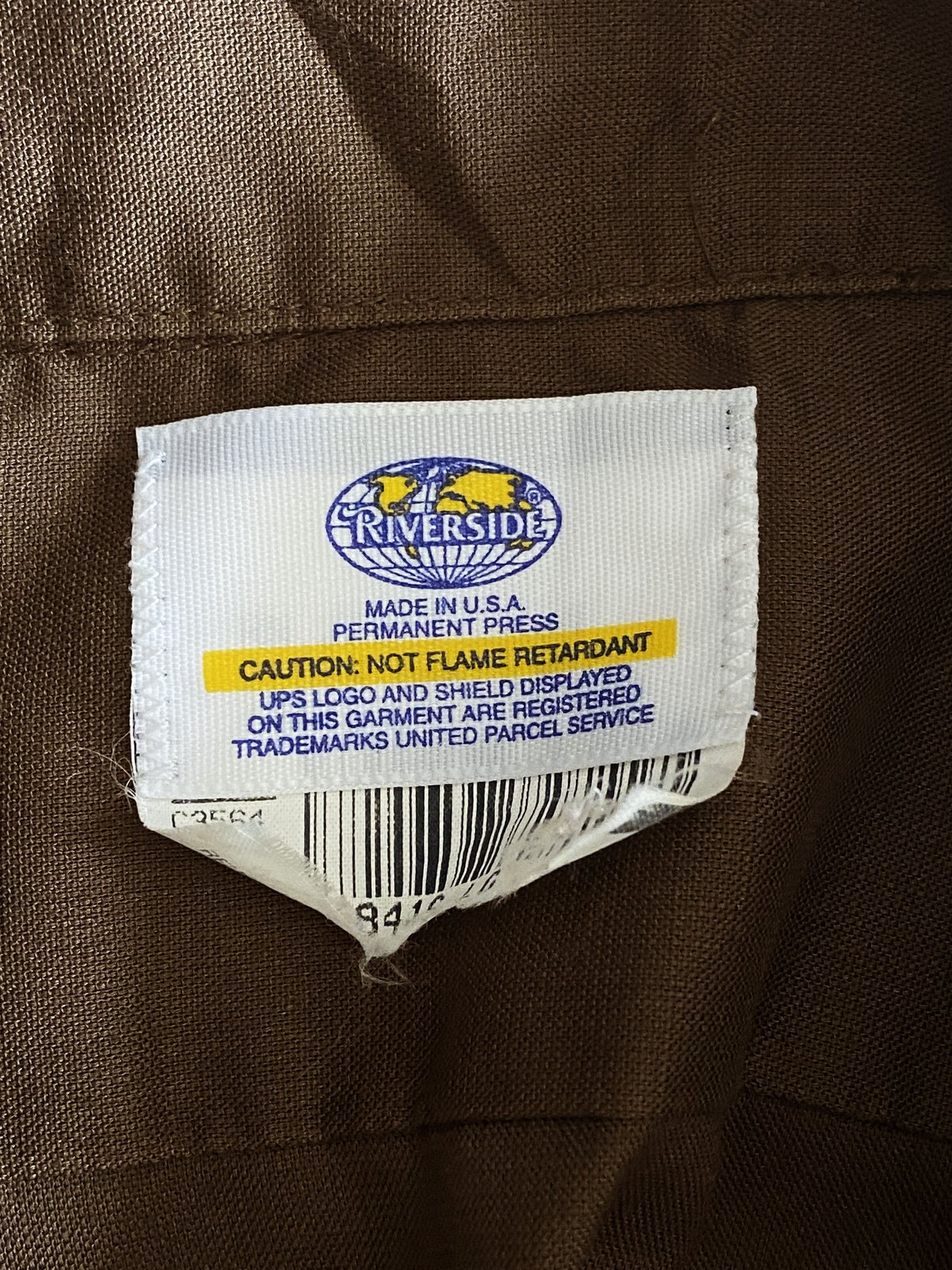 希少G.A.Rivers/UPS ワークシャツ企業物 made in USA 希少G.A.Rivers/UPS ワークシャツ企業物 made in USA - メルカリ