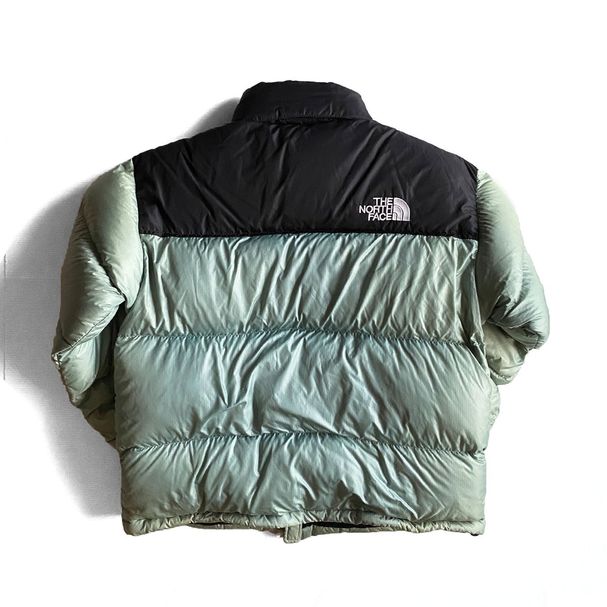 THE NORTH FACE ヌプシジャケット アイスティールICE TEAL fit=scale-down,w=1200