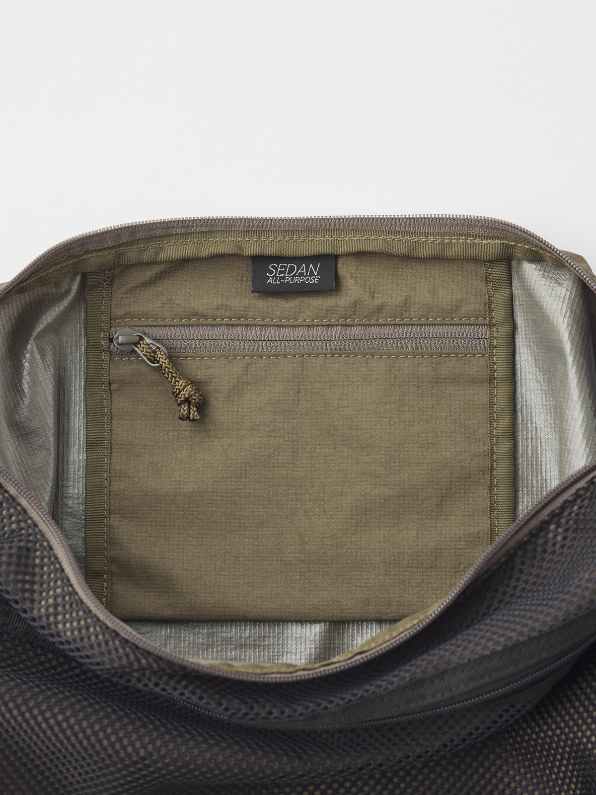 MESH SHOULDER BAG - SEDAN ALL-PURPOSE - | insta MESH SHOULDER BAG - SEDAN ALL-PURPOSE - | insta
