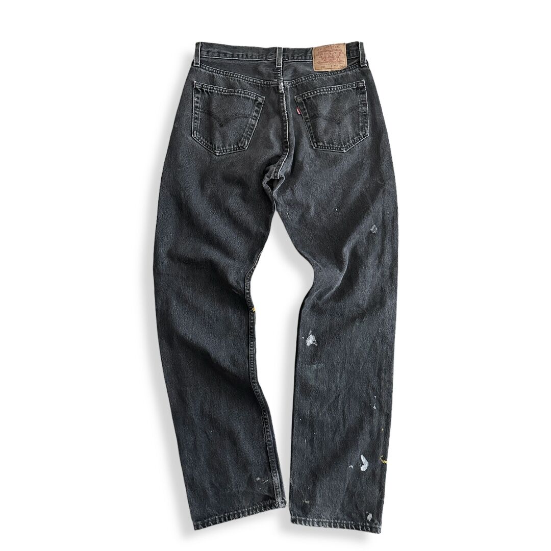 501 BLK Dameged by Levi's | instantbootleg store