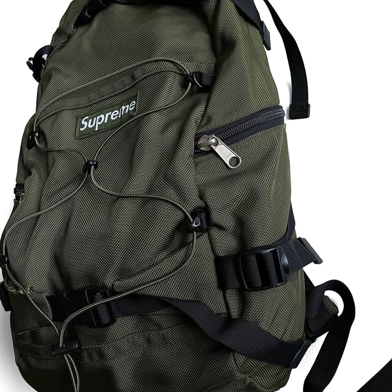 【美品】　Supreme black backpack 2000ss Supreme backpack rucksack -- Black Used | eBay