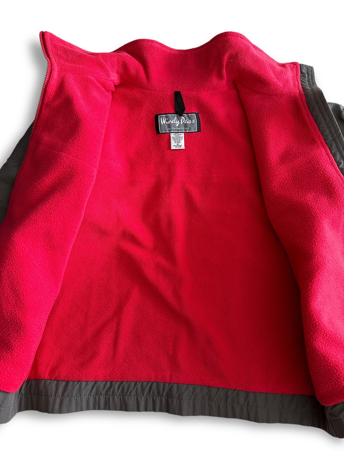 Windy Pass Shell Lined Fleece JKT by THE NORTH Windy Pass Shell Lined Fleece JKT by THE NORTH