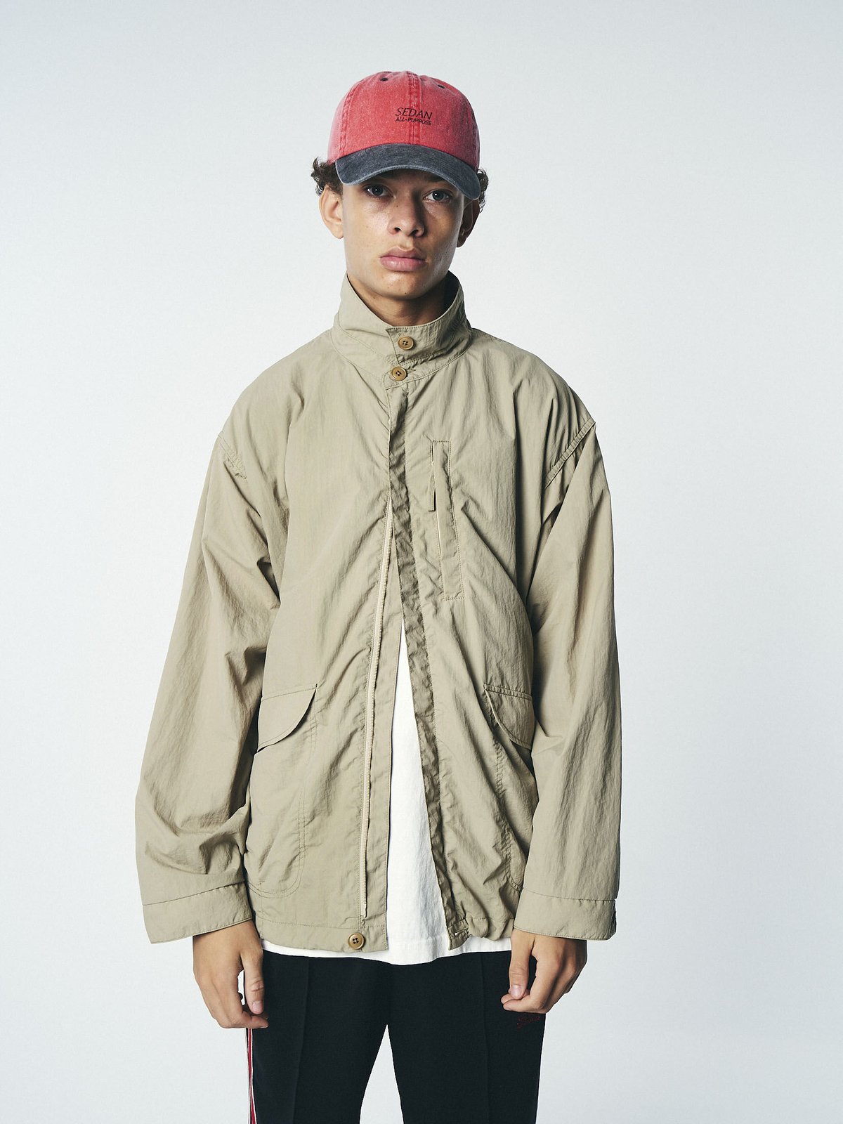 [完売品] SEDAN ALL-PURPOSE Big Light Jacket fit=scale-down,w=1200