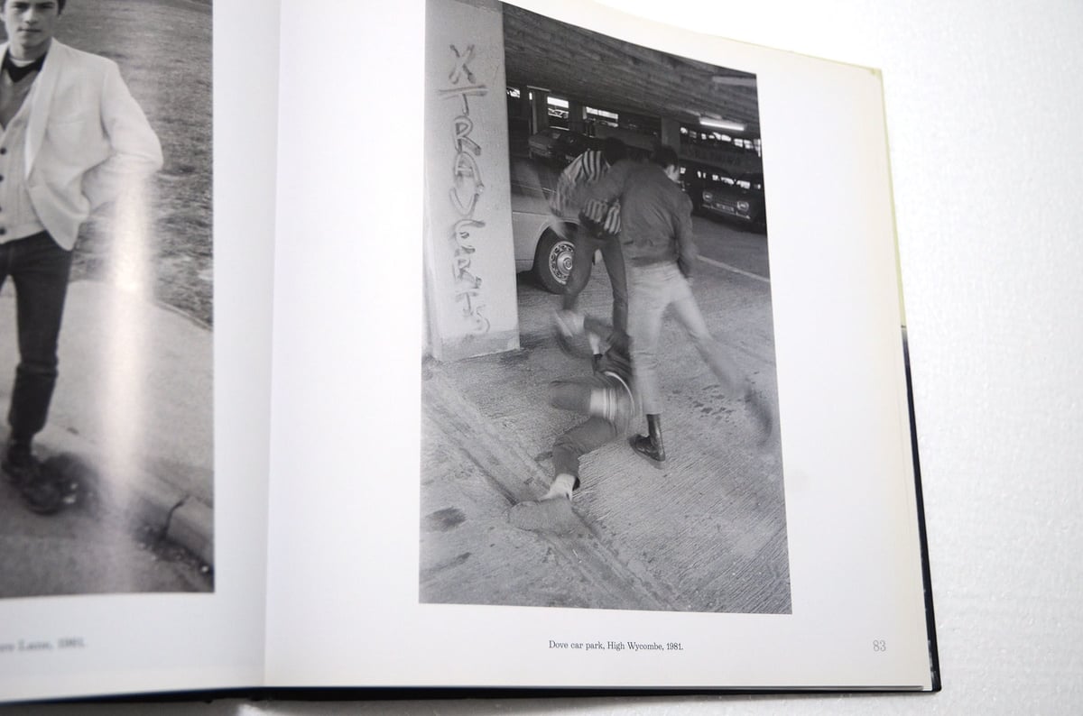 SKINS & PUNKS BY GAVIN WATSON LOST ARCHIVES 197