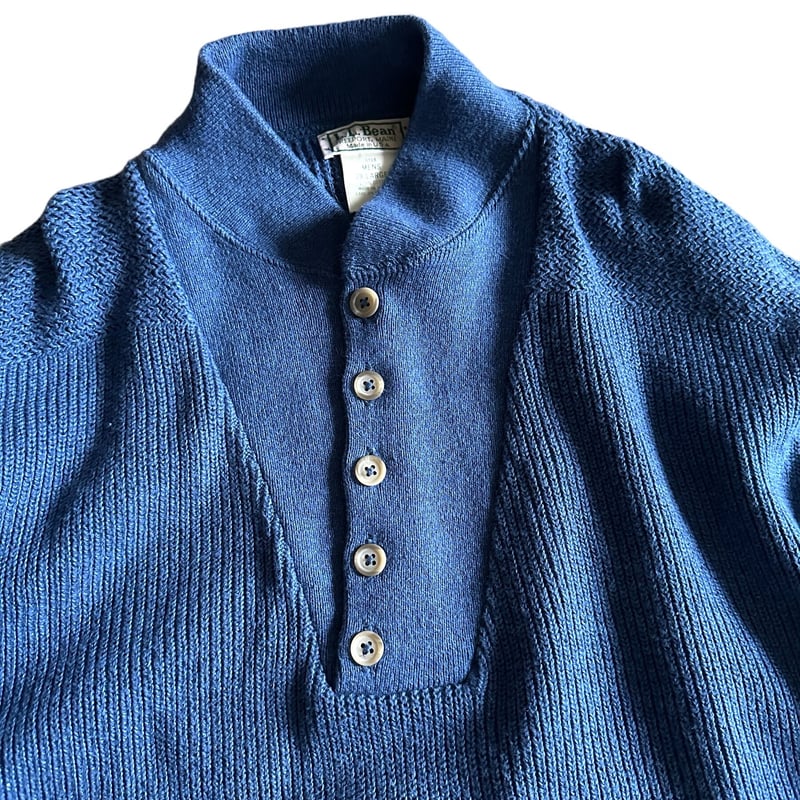 Bean Cotton Fatigue Sweater by L.L.Bean | insta Bean Cotton Fatigue Sweater by L.L.Bean | insta