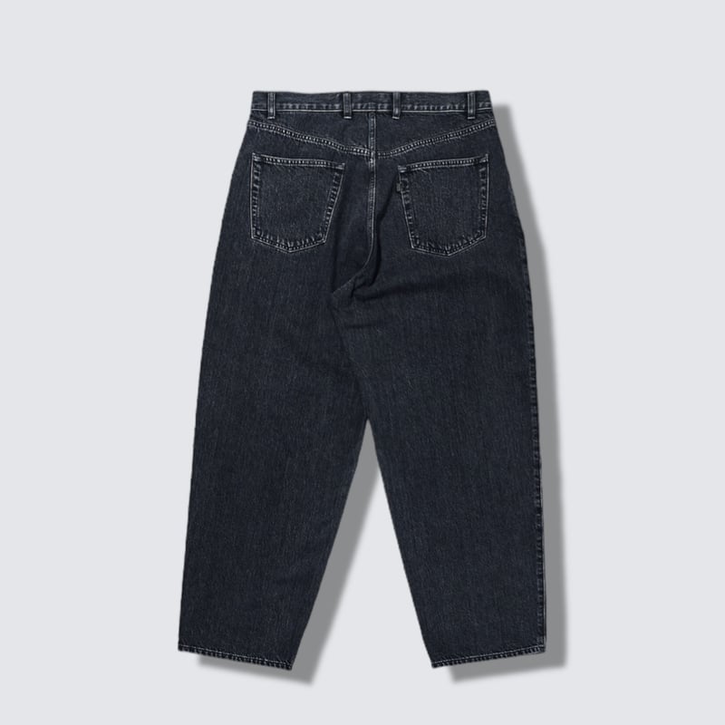 OVAL LOGO BLK DENIM PANT - SEDAN ALL-PURPOSE - OVAL LOGO BLK DENIM PANT - SEDAN ALL-PURPOSE -