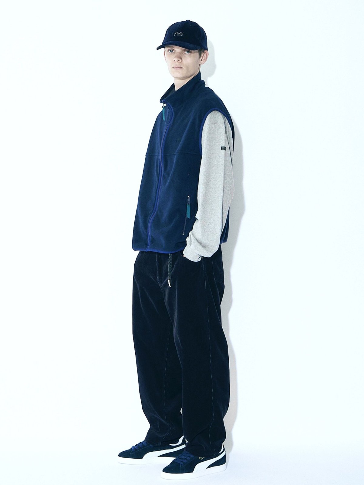 OVAL LOGO CORDUROY PANT - SEDAN ALL-PURPOSE - | OVAL LOGO CORDUROY PANT - SEDAN ALL-PURPOSE - |