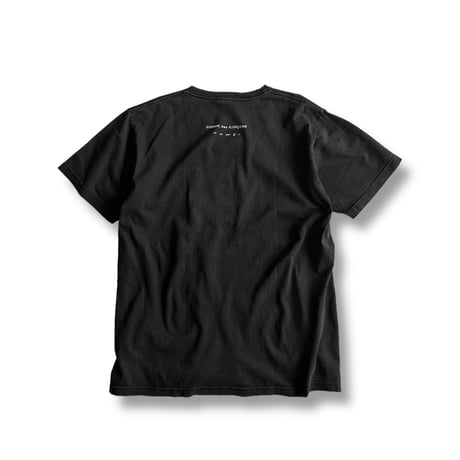 KAWS CDG LOGO Tee by comme des garcons x OriginalFake