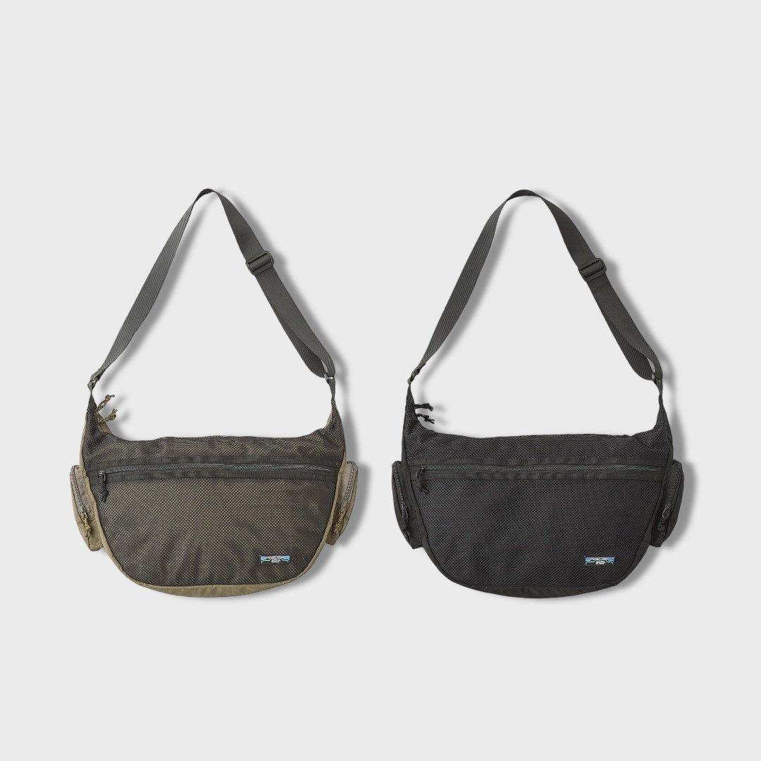 MESH SHOULDER BAG - SEDAN ALL-PURPOSE - | insta - バッグ