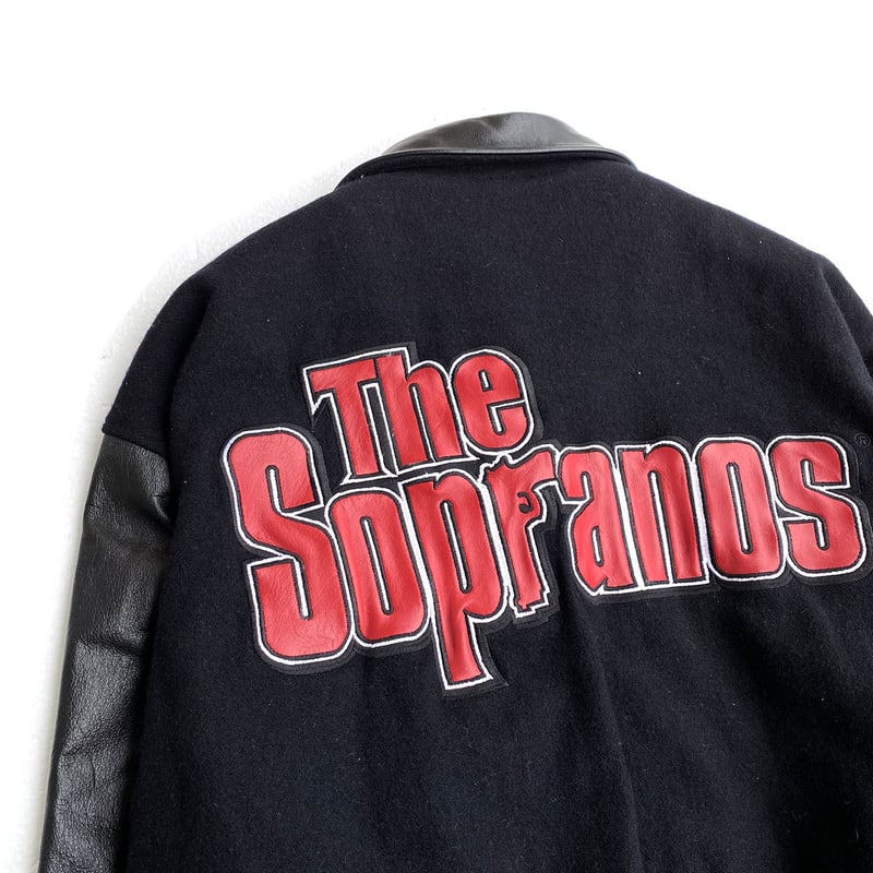 90s〜00s Sopranosスタジャン 90s〜00s Sopranosスタジャン