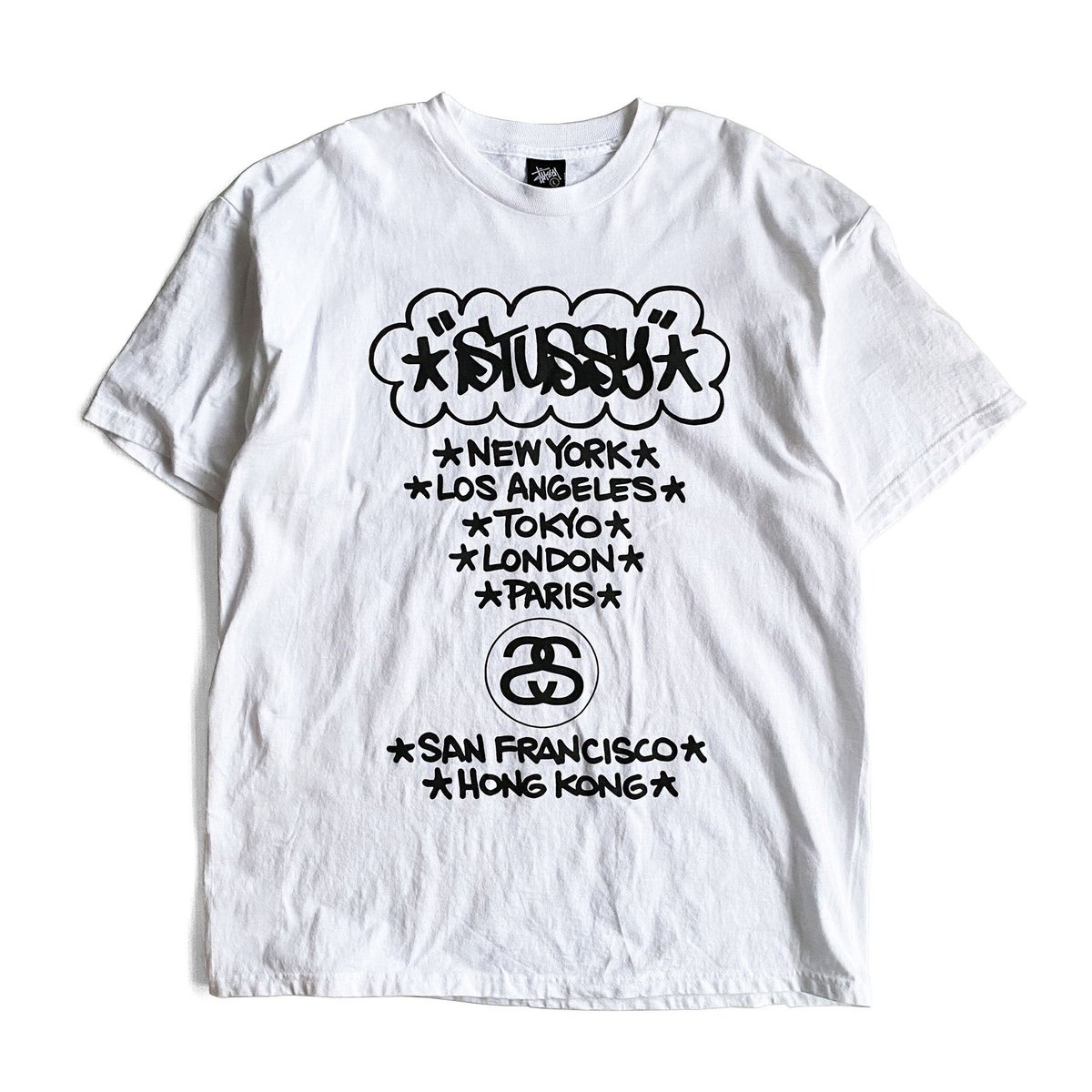 Stussy x ERIC HAZE WORLD TOUR Tee | instantboot