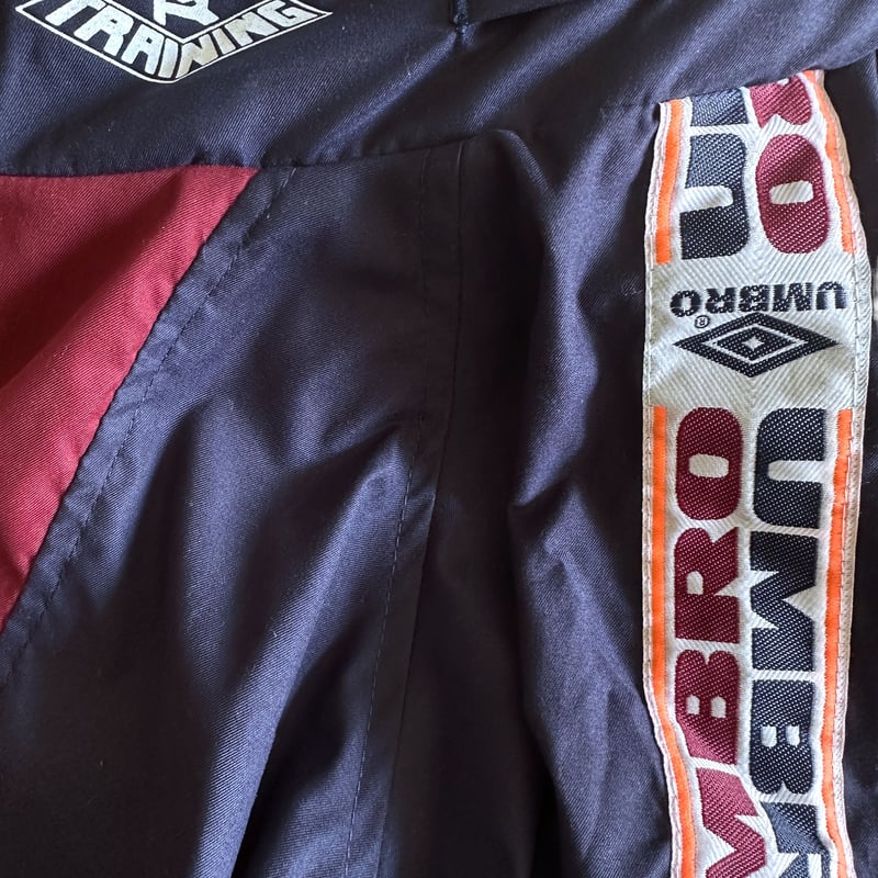 ウェア 00s UMBRO PRO TRAINING WORM UP JKT PRO TRAINING WORM UP JKT by UMBRO | instantboot