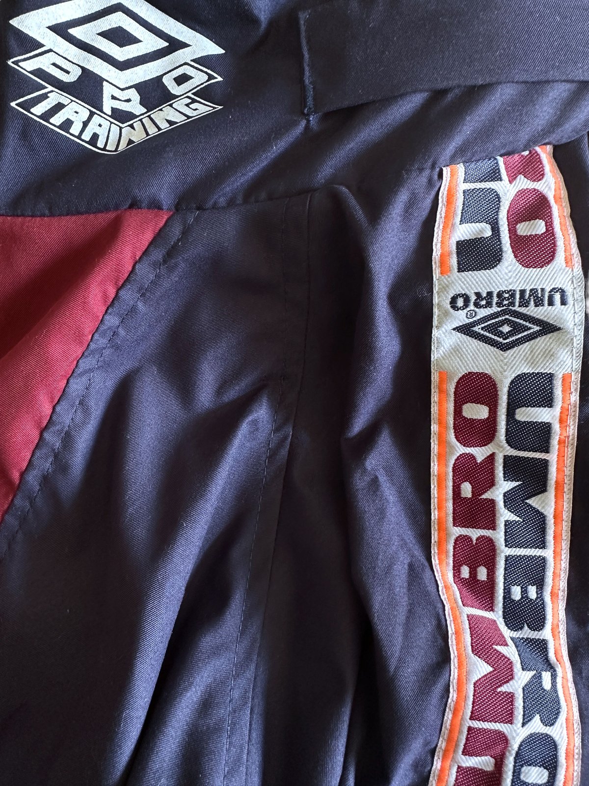 PRO TRAINING WORM UP JKT by UMBRO | instantboot