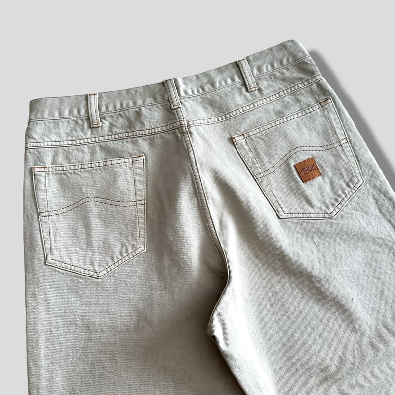 OVERDYED WORK JEANS - SEDAN ALL-PURPOSE - | ins OVERDYED WORK JEANS - SEDAN ALL-PURPOSE - | ins