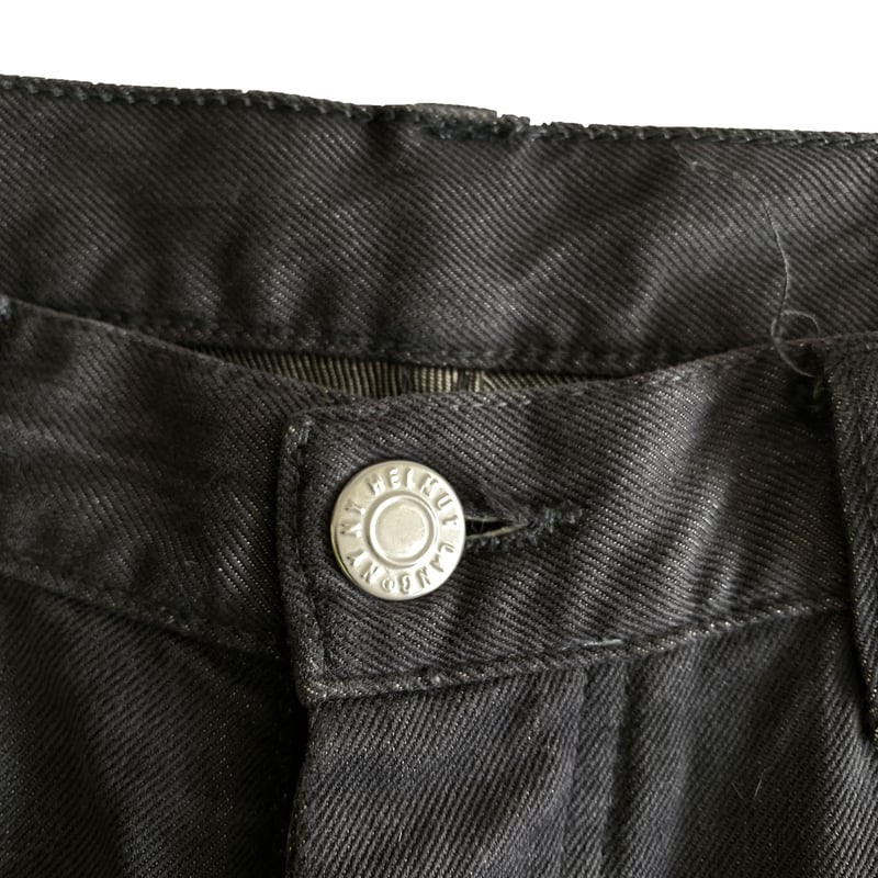 HELMUT LANG Raw Silk Denim Jeans | instantboot HELMUT LANG Raw Silk Denim Jeans | instantboot