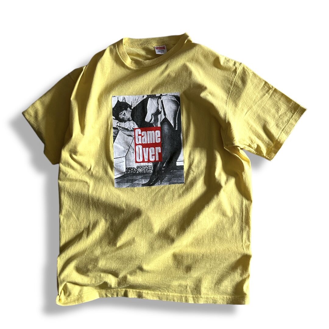 GAME OVER Tee by supreme | instantbootleg store GAME OVER Tee by supreme | instantbootleg store