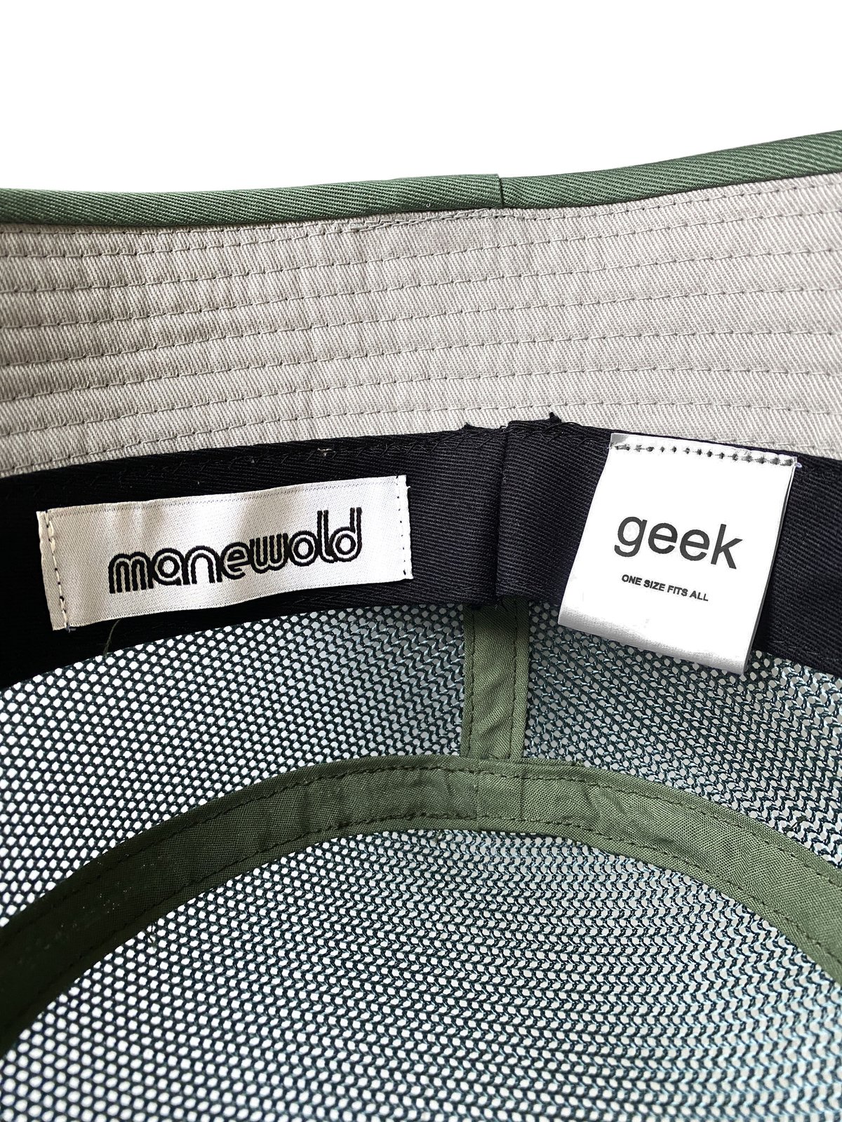 MESH SAILOR HAT -manewold x geek cap- | instant
