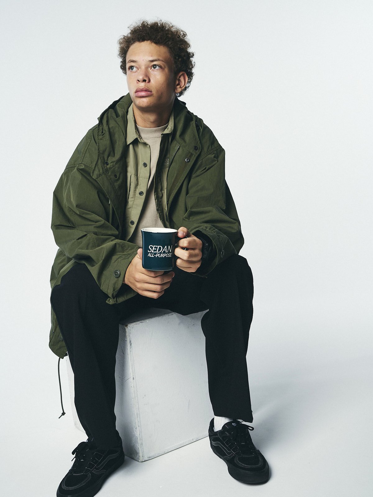 SEDAN ALL-PURPOSE NYCO HOODED JACKET