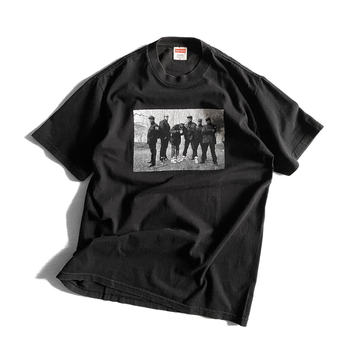 カラーブラックSupreme Public Enemy Tee パブリックエナミー Tシャツ