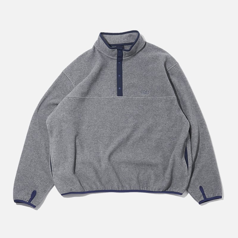 FLEECE SNAP PULLOVER - SEDAN ALL-PURPOSE - | in