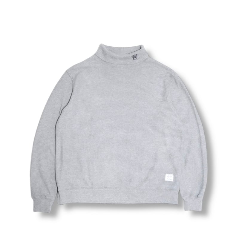 トップス WAFFLE TURTLE NECK by WOODBLOCK WAFFLE TURTLE NECK by WOODBLOCK | instantbootle