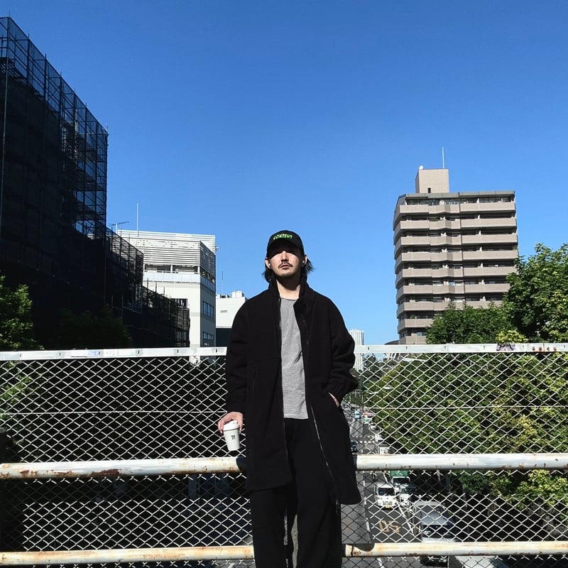 Fleece Coat by N.HOOLYWOOD x Karrimor | instant