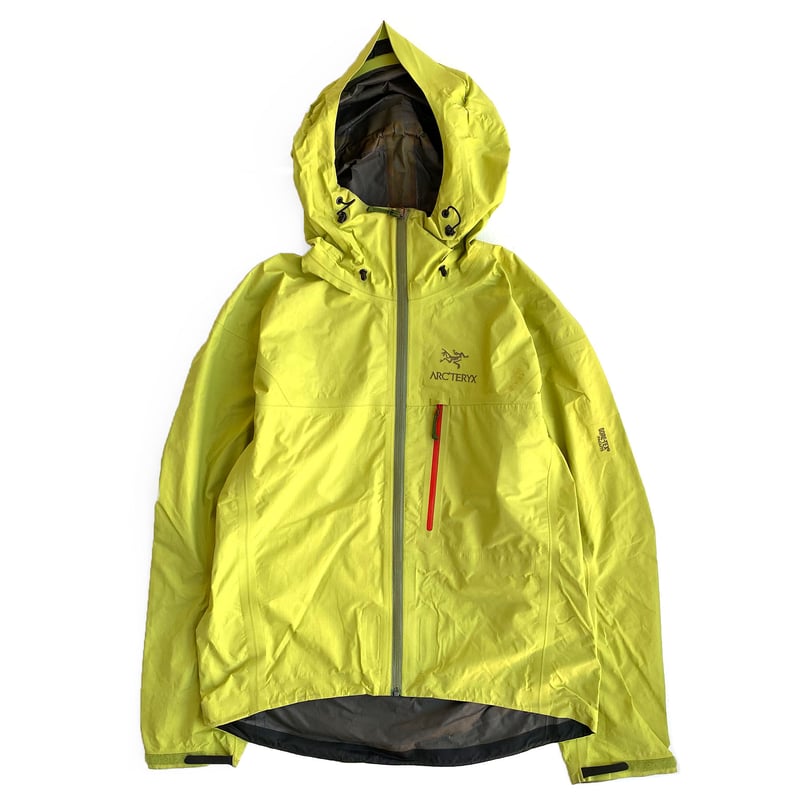 Arc'teryx ALPHA SL JACKET MEN'S M イエロー Arc'teryx ALPHA SL JKT 